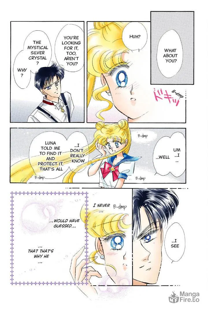 Read Sailor Moon (Colored) chapter 7 image 9 on Lezhin