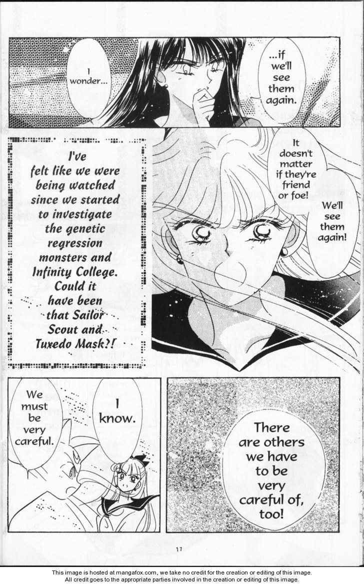 Read Sailor Moon (Colored) chapter 8.1 image 20 on Lezhin