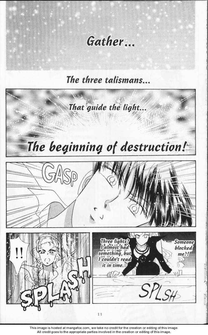 Read Sailor Moon (Colored) chapter 8.1 image 26 on Lezhin