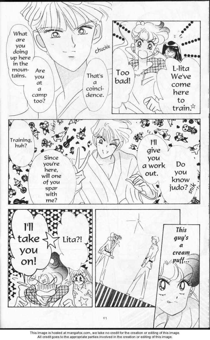 Read Sailor Moon (Colored) chapter 8.1 image 44 on Lezhin