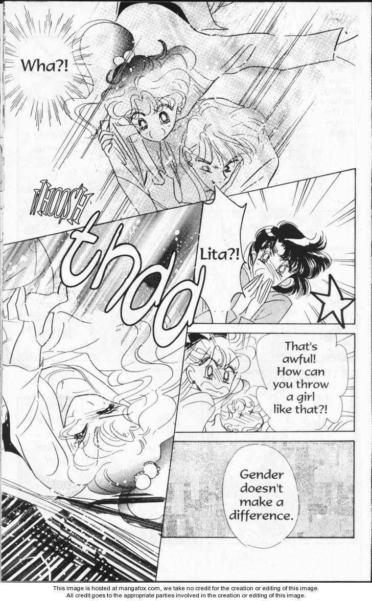 Read Sailor Moon (Colored) chapter 8.1 image 45 on Lezhin