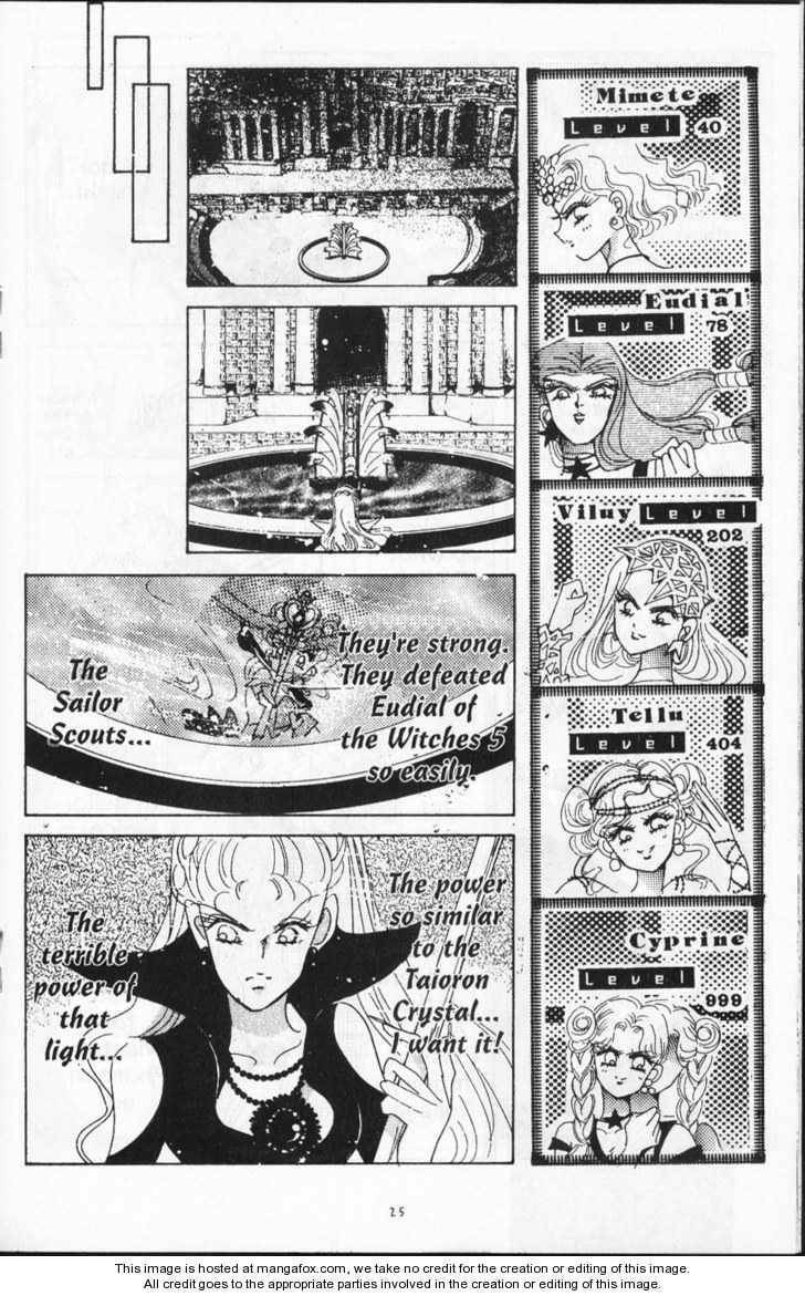 Read Sailor Moon (Colored) chapter 8.1 image 80 on Lezhin