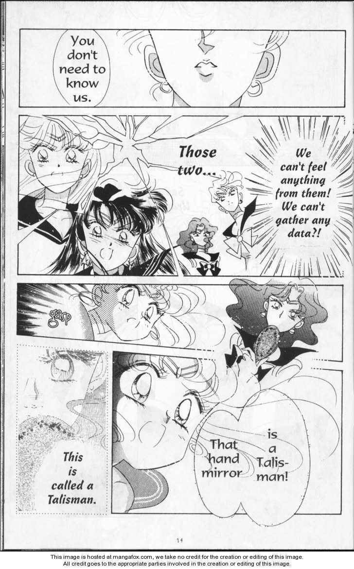 Read Sailor Moon (Colored) chapter 8.2 image 16 on Lezhin