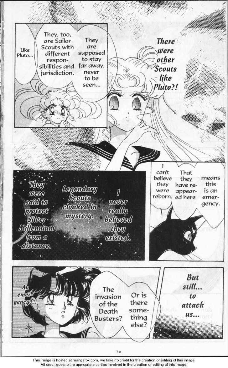 Read Sailor Moon (Colored) chapter 8.2 image 22 on Lezhin