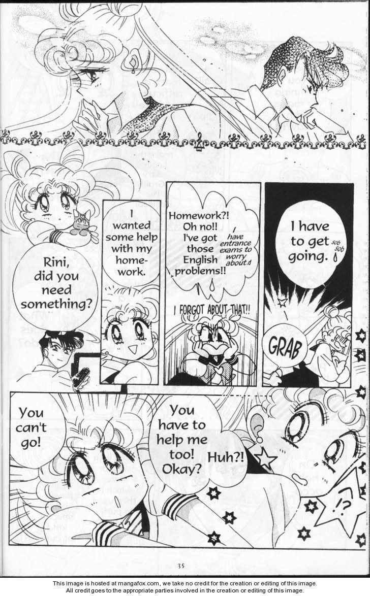 Read Sailor Moon (Colored) chapter 8.2 image 37 on Lezhin