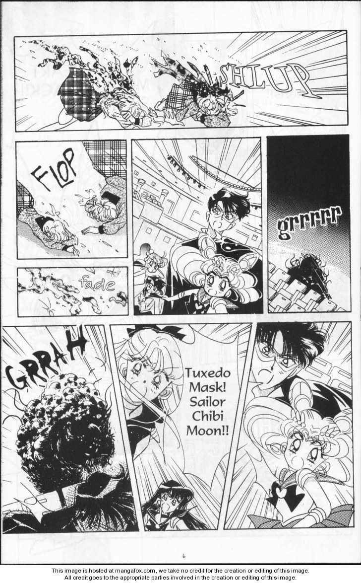 Read Sailor Moon (Colored) chapter 8.2 image 8 on Lezhin
