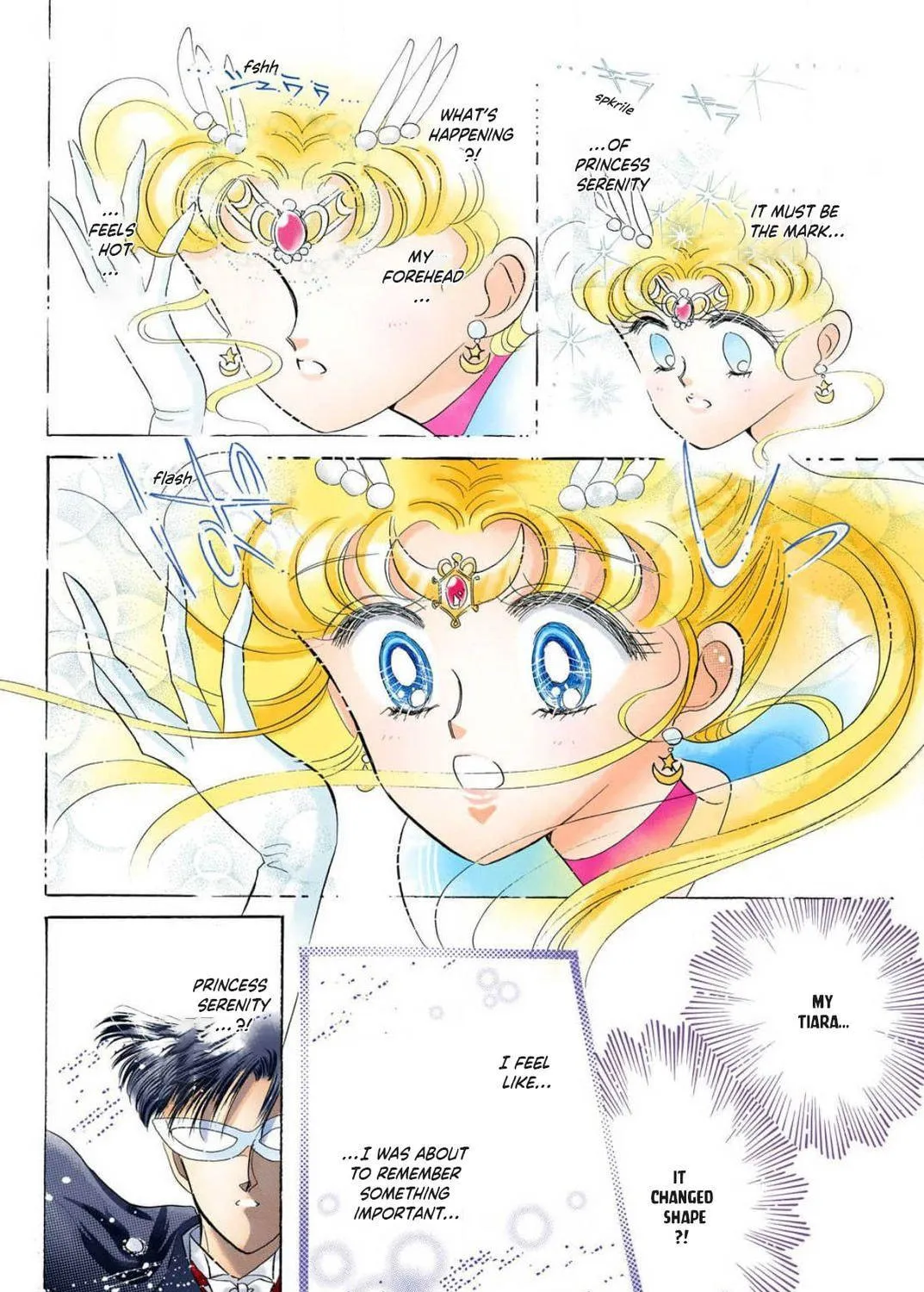 Read Sailor Moon (Colored) chapter 8 image 10 on Lezhin