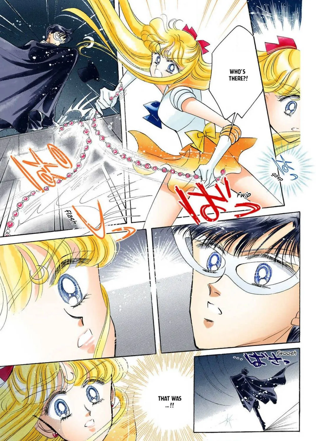 Read Sailor Moon (Colored) chapter 8 image 12 on Lezhin
