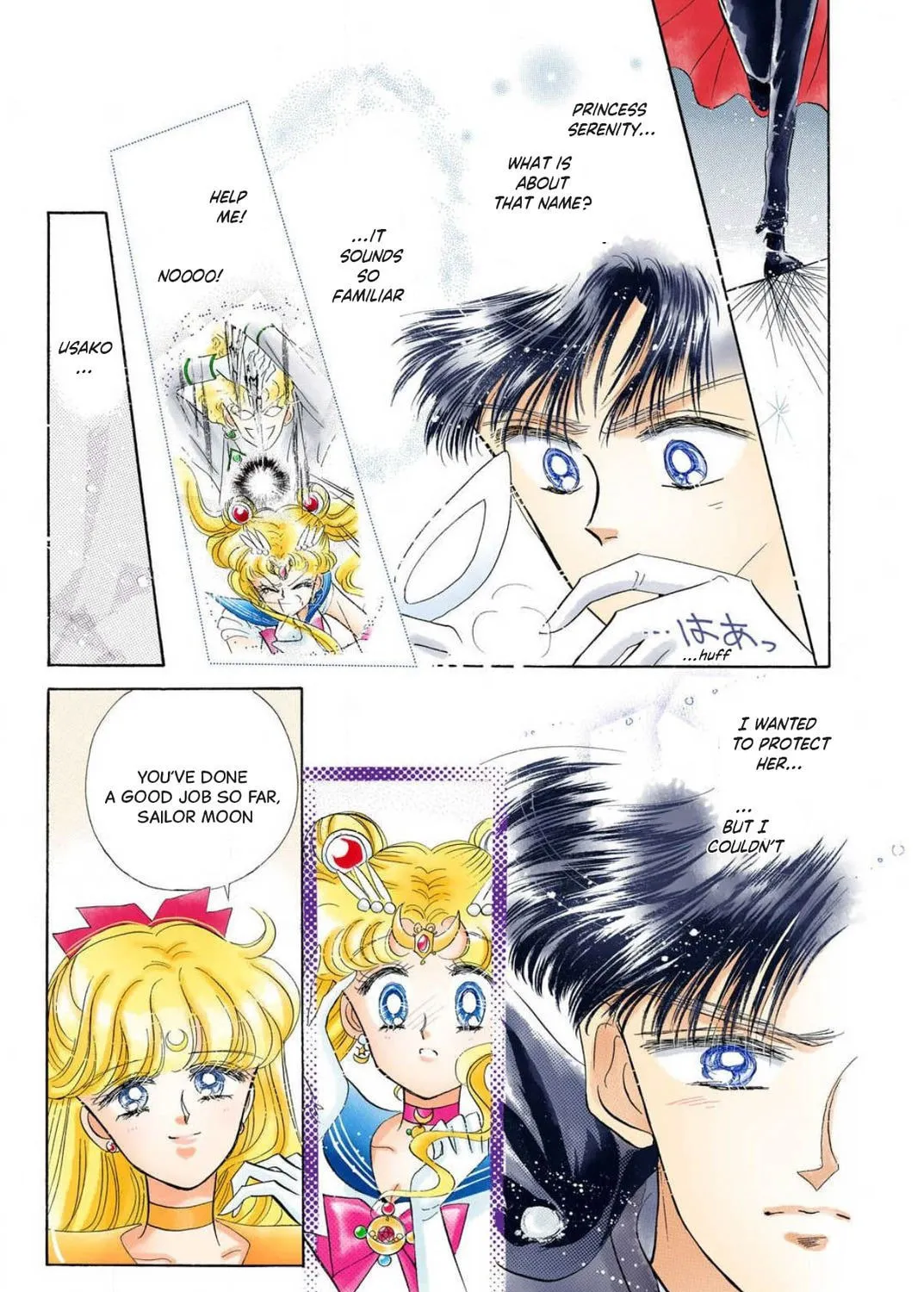 Read Sailor Moon (Colored) chapter 8 image 14 on Lezhin