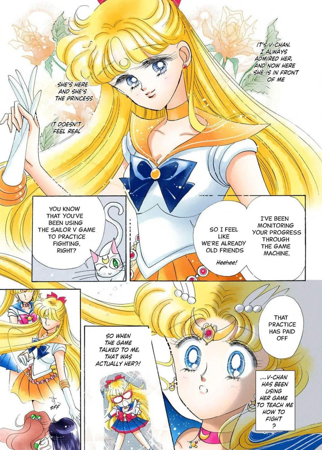 Read Sailor Moon (Colored) chapter 8 image 16 on Lezhin
