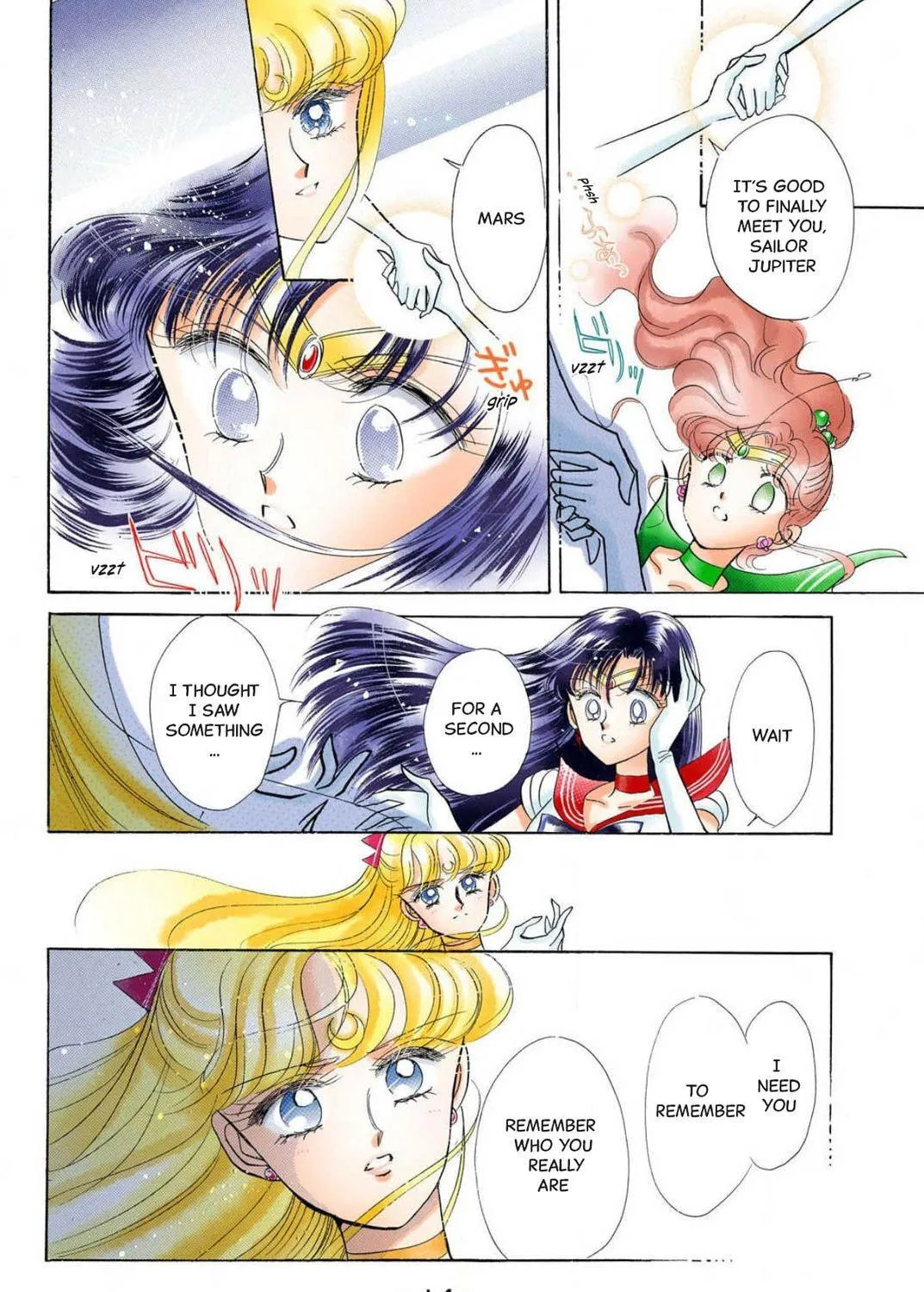 Read Sailor Moon (Colored) chapter 8 image 18 on Lezhin