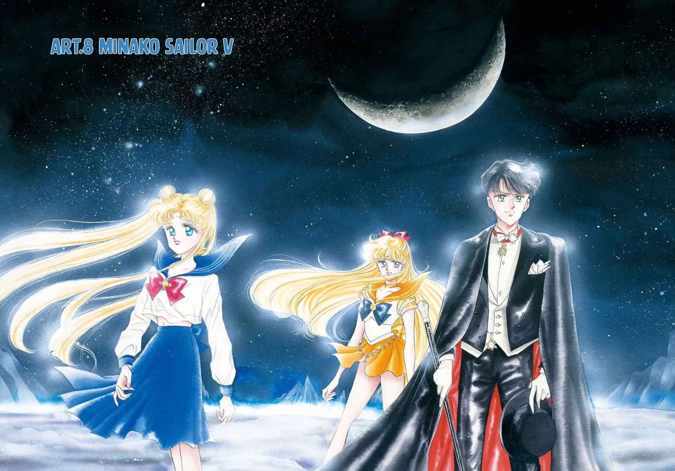 Read Sailor Moon (Colored) chapter 8 image 2 on Lezhin