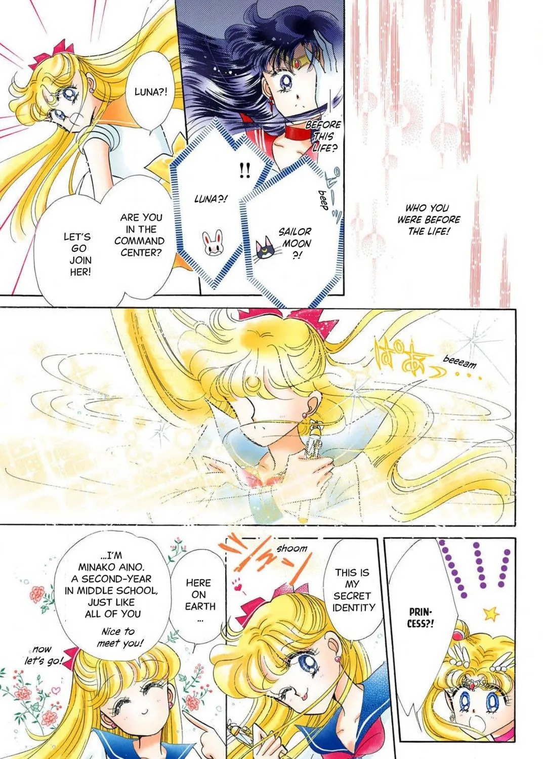 Read Sailor Moon (Colored) chapter 8 image 20 on Lezhin