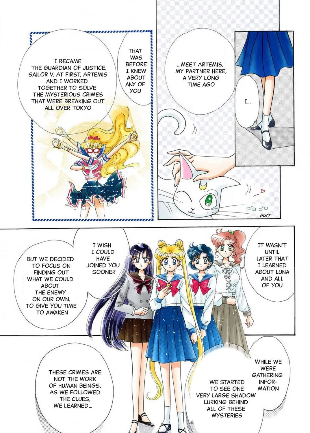 Read Sailor Moon (Colored) chapter 8 image 24 on Lezhin