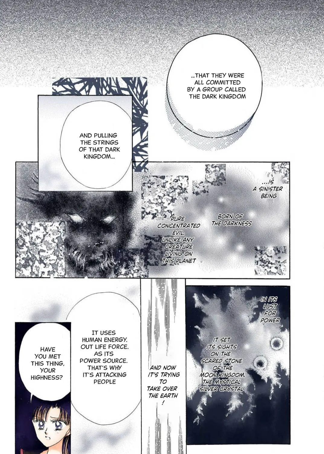Read Sailor Moon (Colored) chapter 8 image 26 on Lezhin