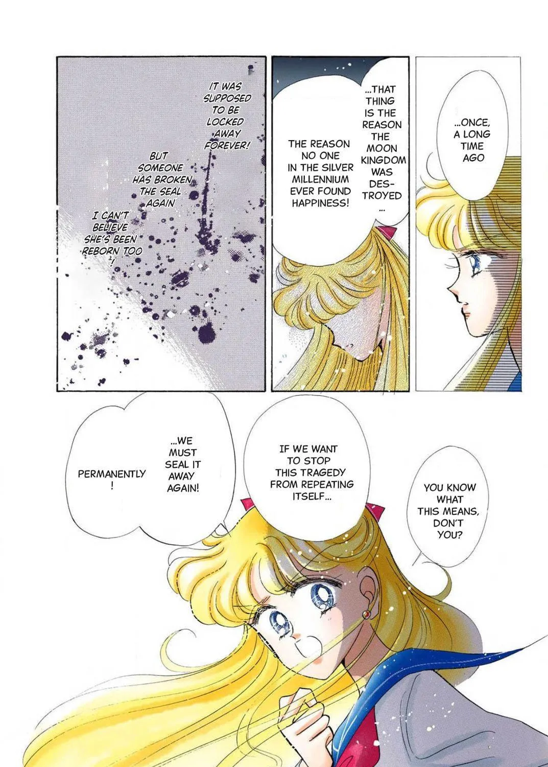 Read Sailor Moon (Colored) chapter 8 image 28 on Lezhin