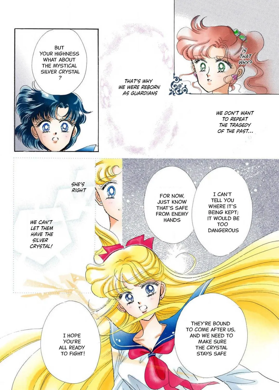 Read Sailor Moon (Colored) chapter 8 image 30 on Lezhin