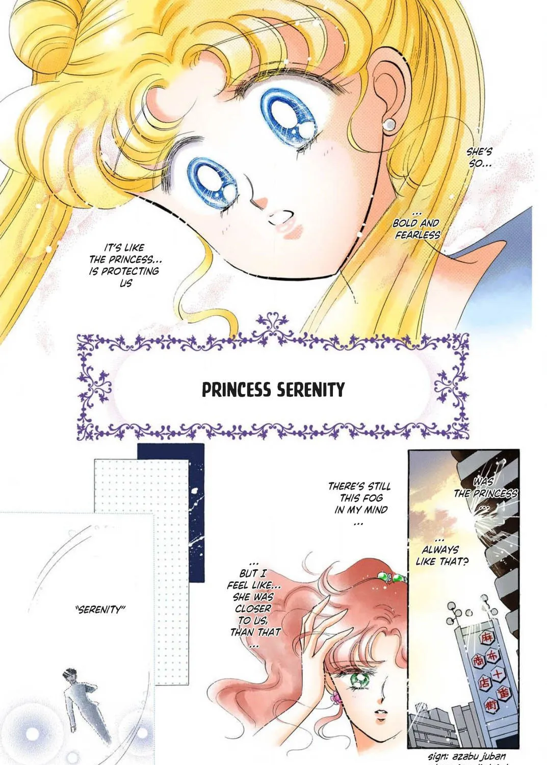Read Sailor Moon (Colored) chapter 8 image 32 on Lezhin