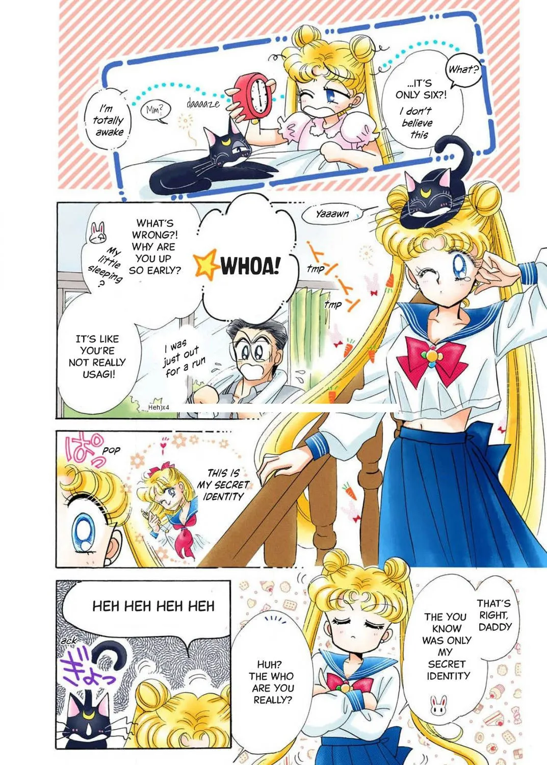 Read Sailor Moon (Colored) chapter 8 image 36 on Lezhin
