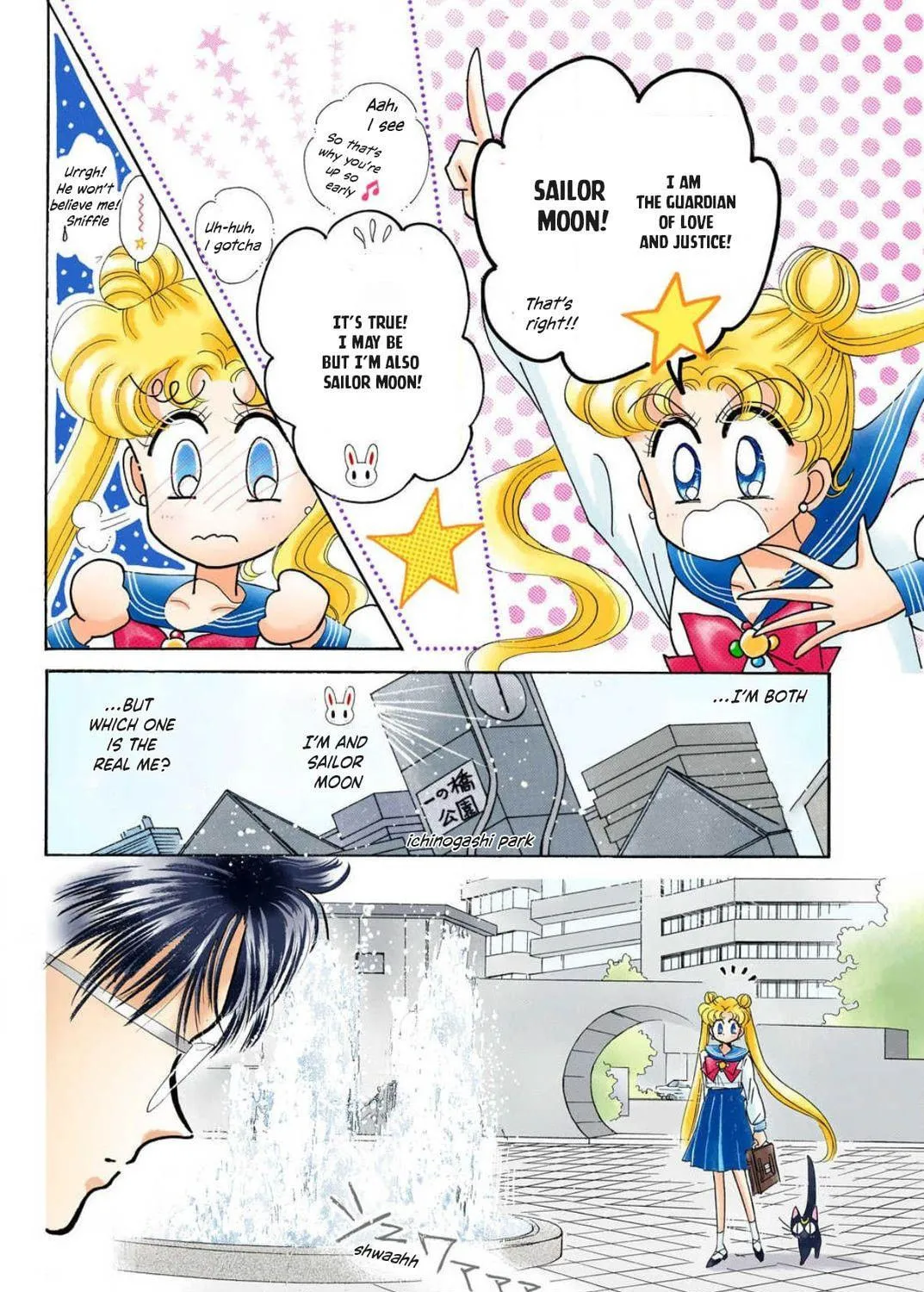 Read Sailor Moon (Colored) chapter 8 image 38 on Lezhin