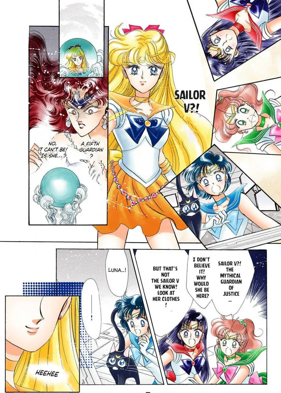 Read Sailor Moon (Colored) chapter 8 image 4 on Lezhin