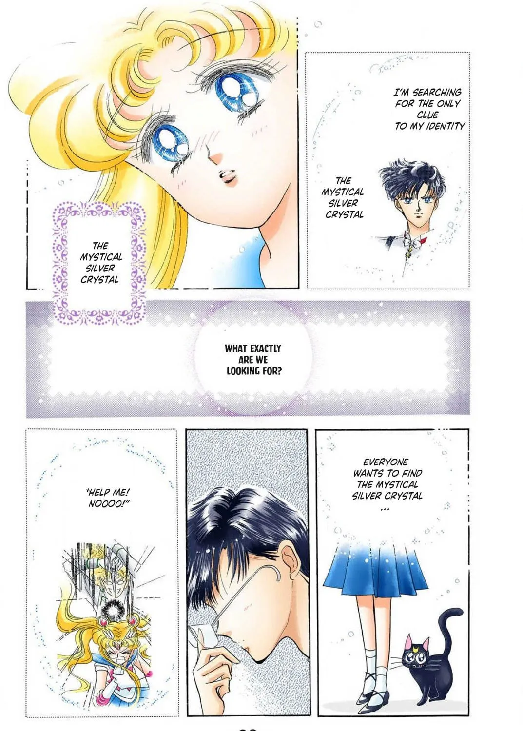 Read Sailor Moon (Colored) chapter 8 image 42 on Lezhin