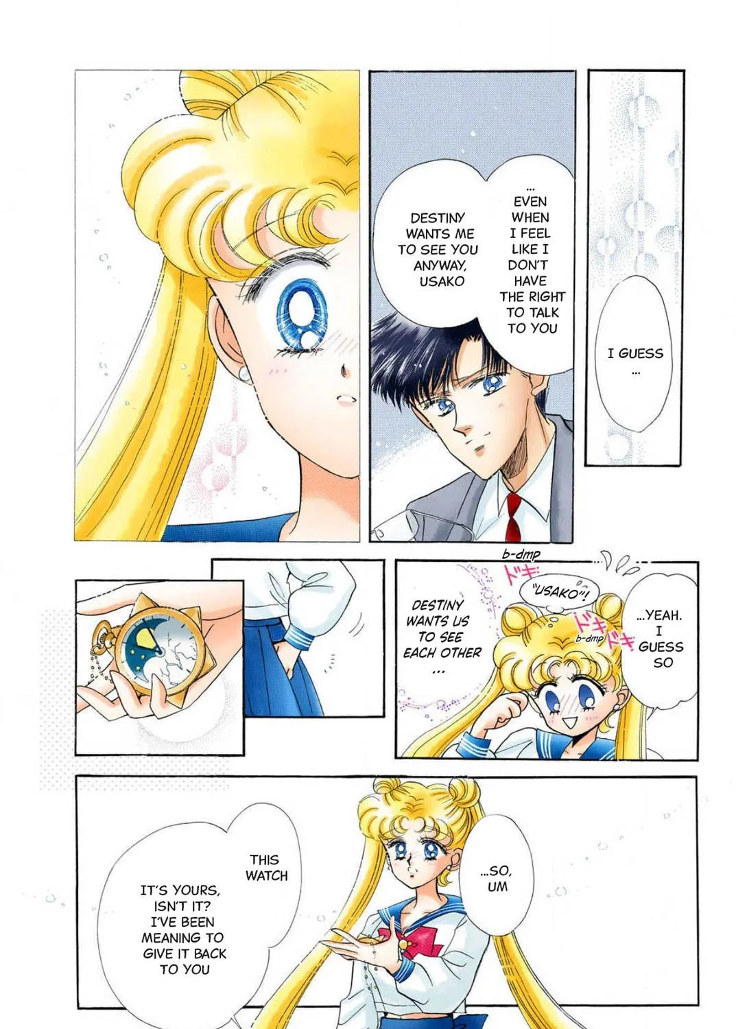 Read Sailor Moon (Colored) chapter 8 image 44 on Lezhin