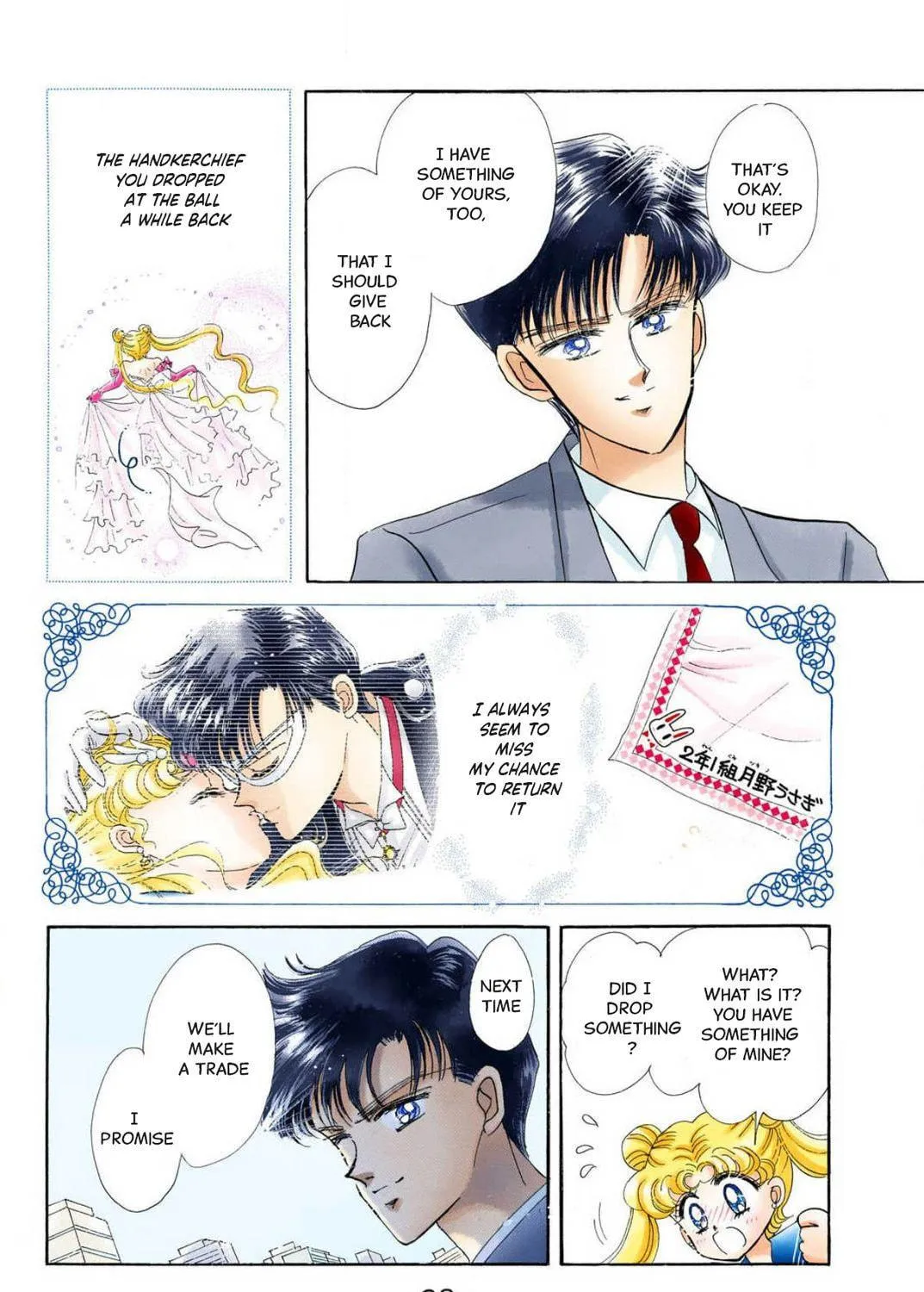 Read Sailor Moon (Colored) chapter 8 image 46 on Lezhin