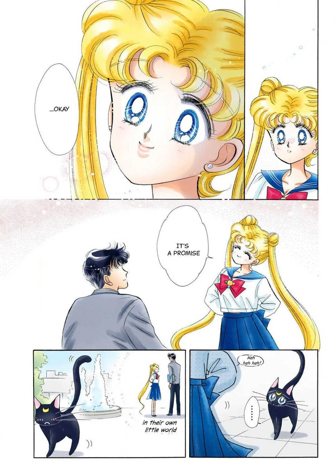 Read Sailor Moon (Colored) chapter 8 image 48 on Lezhin
