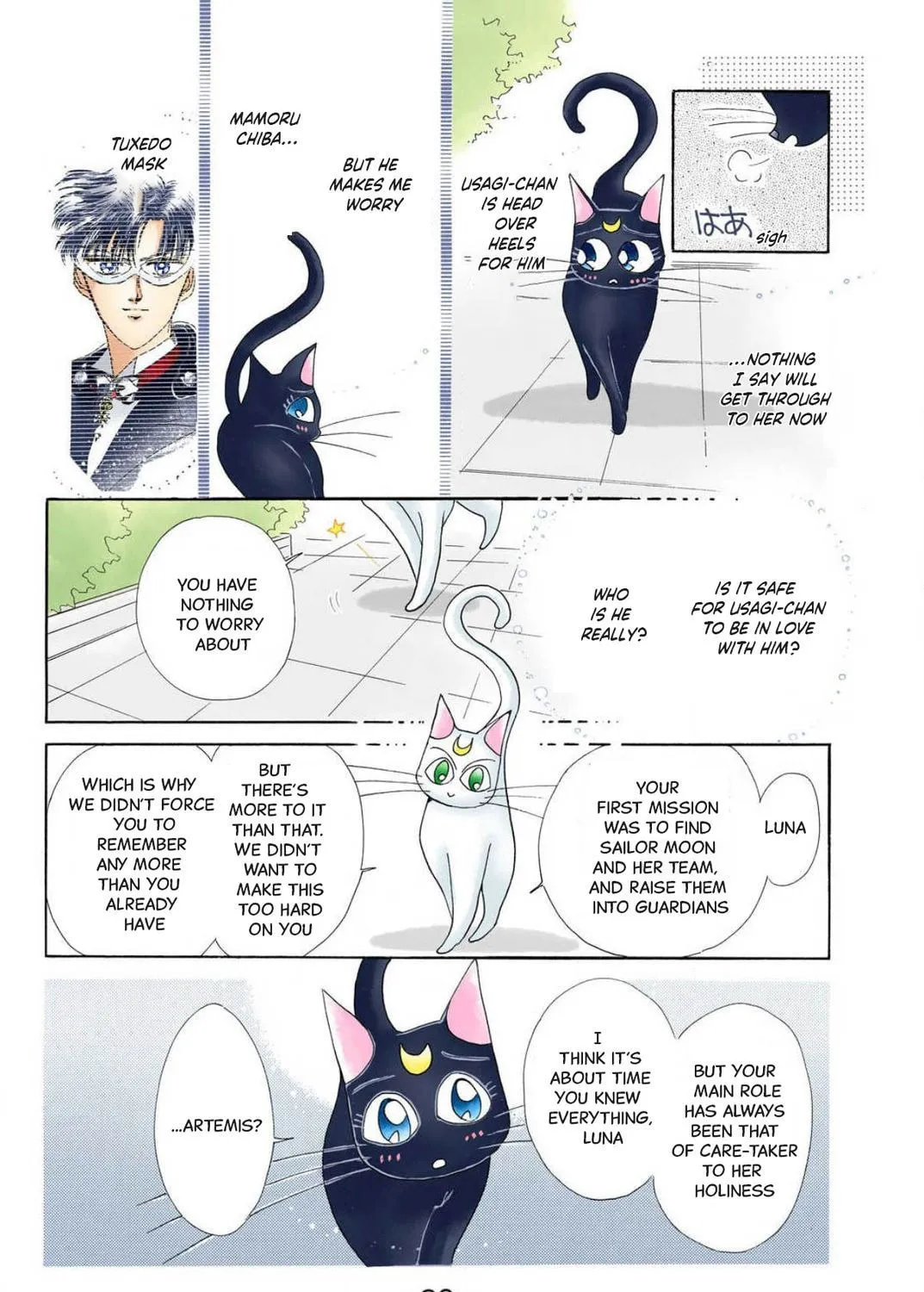 Read Sailor Moon (Colored) chapter 8 image 50 on Lezhin