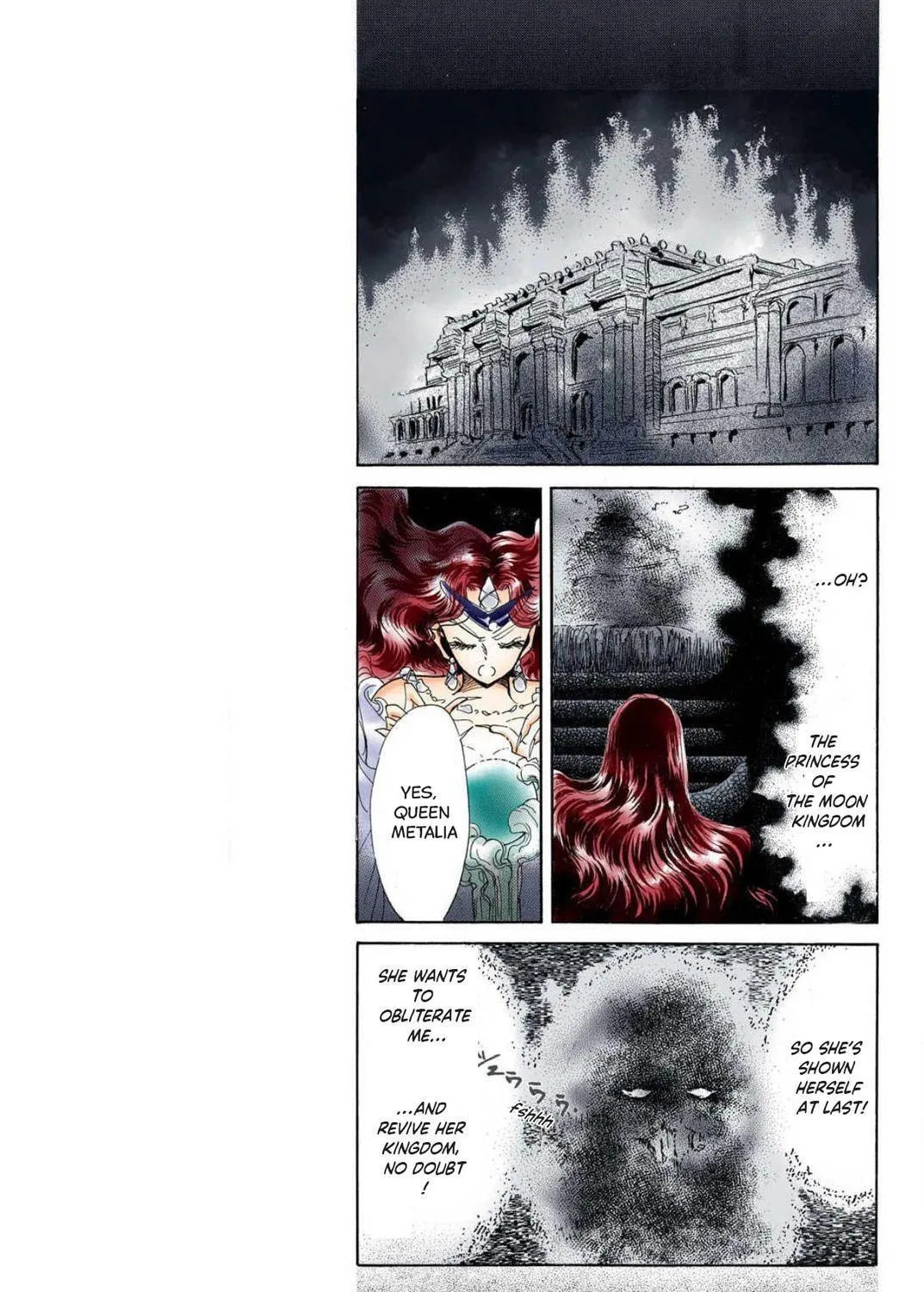 Read Sailor Moon (Colored) chapter 8 image 52 on Lezhin