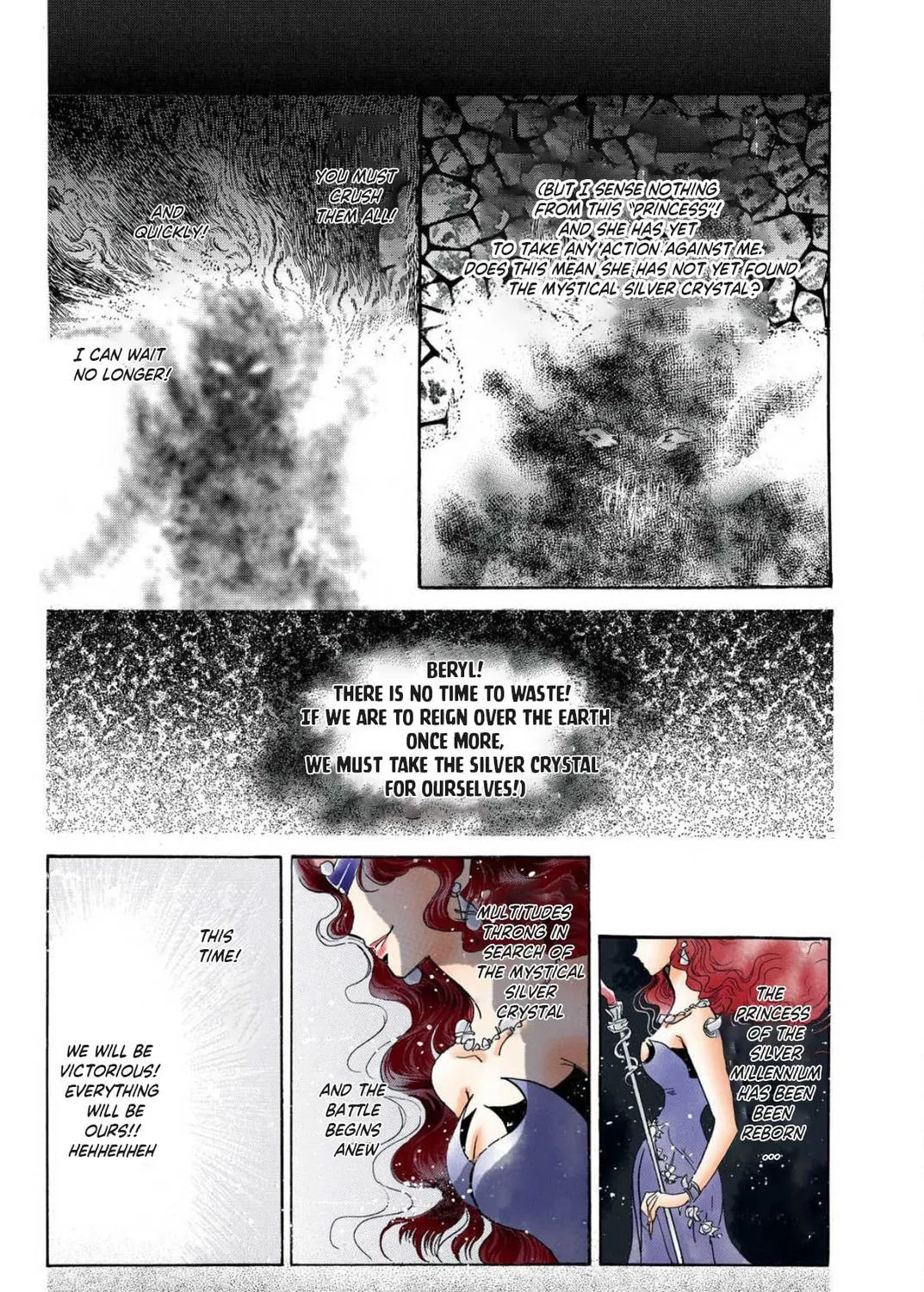 Read Sailor Moon (Colored) chapter 8 image 54 on Lezhin