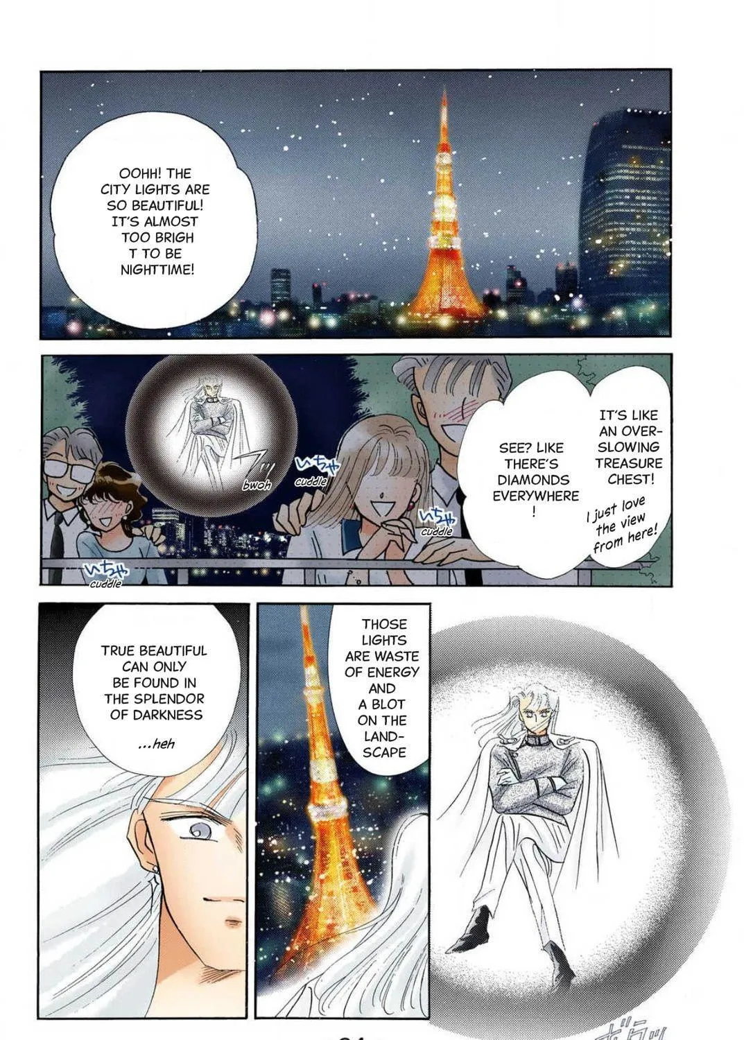 Read Sailor Moon (Colored) chapter 8 image 58 on Lezhin