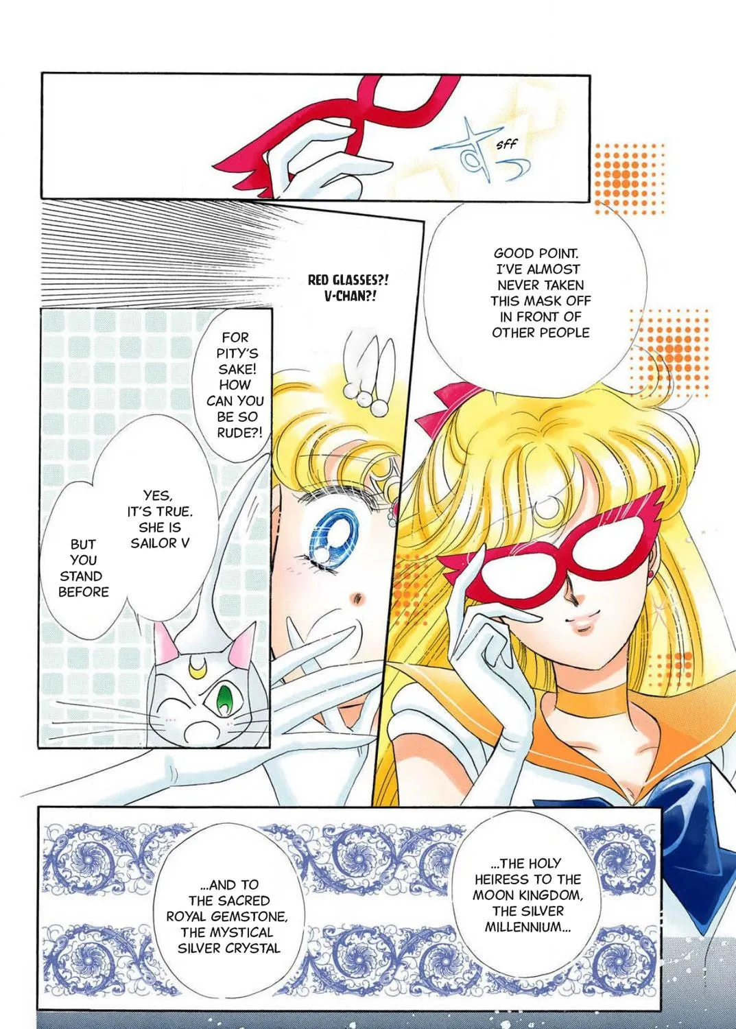 Read Sailor Moon (Colored) chapter 8 image 6 on Lezhin