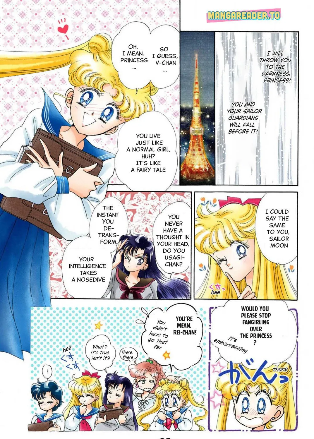 Read Sailor Moon (Colored) chapter 8 image 60 on Lezhin