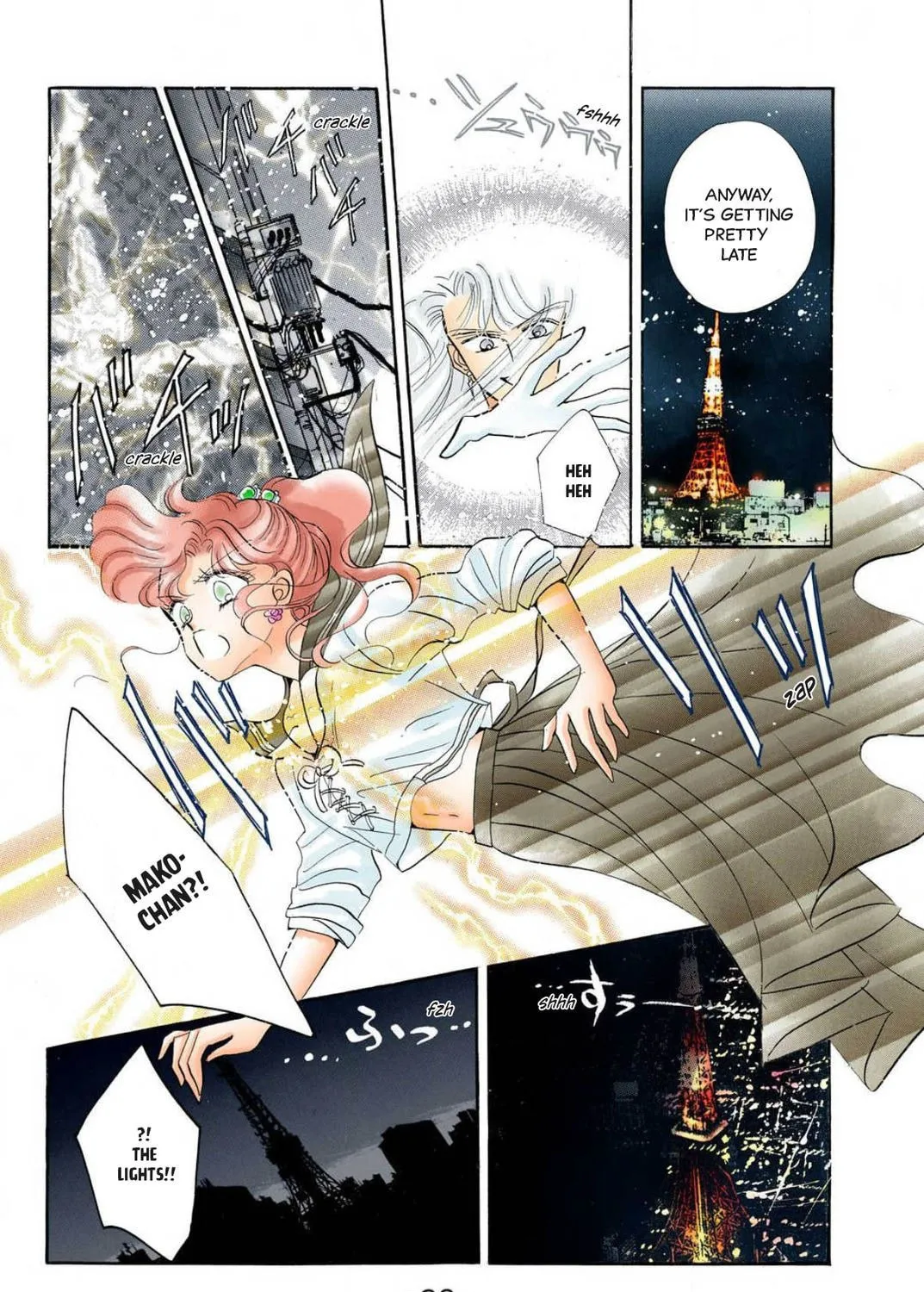 Read Sailor Moon (Colored) chapter 8 image 62 on Lezhin