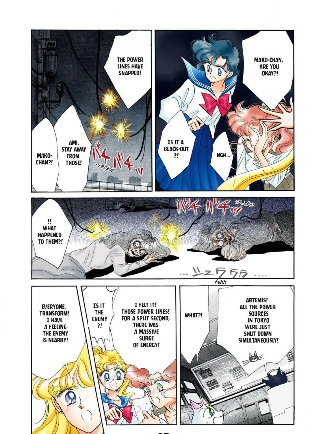 Read Sailor Moon (Colored) chapter 8 image 64 on Lezhin