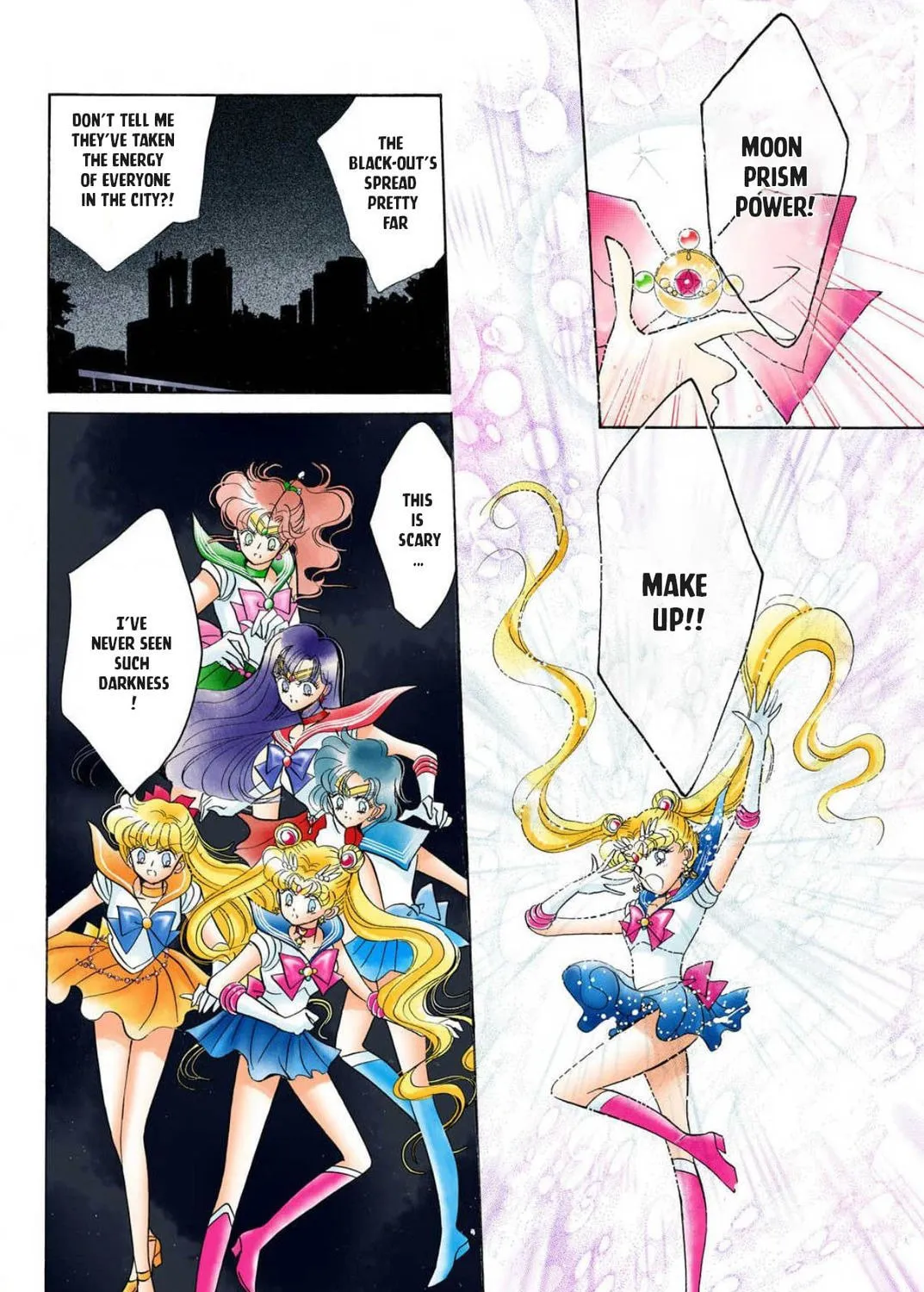 Read Sailor Moon (Colored) chapter 8 image 66 on Lezhin