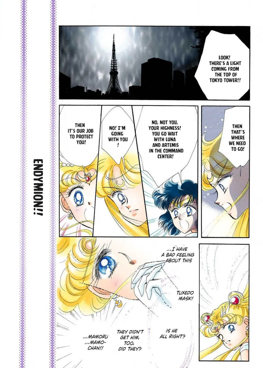 Read Sailor Moon (Colored) chapter 8 image 68 on Lezhin