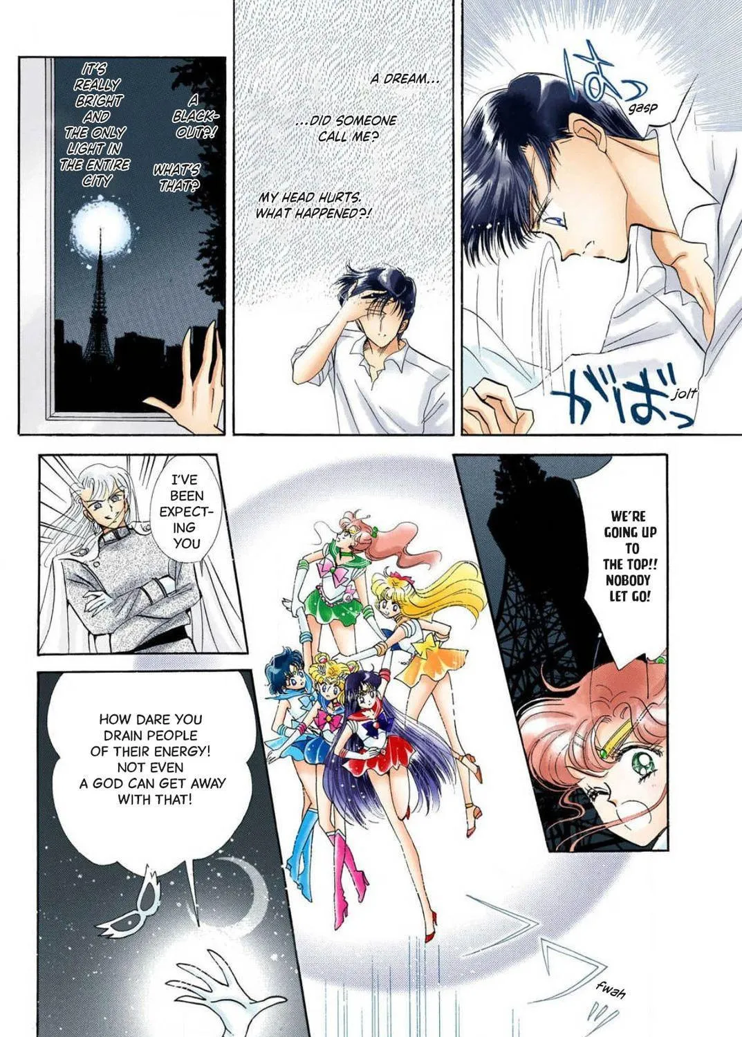 Read Sailor Moon (Colored) chapter 8 image 70 on Lezhin
