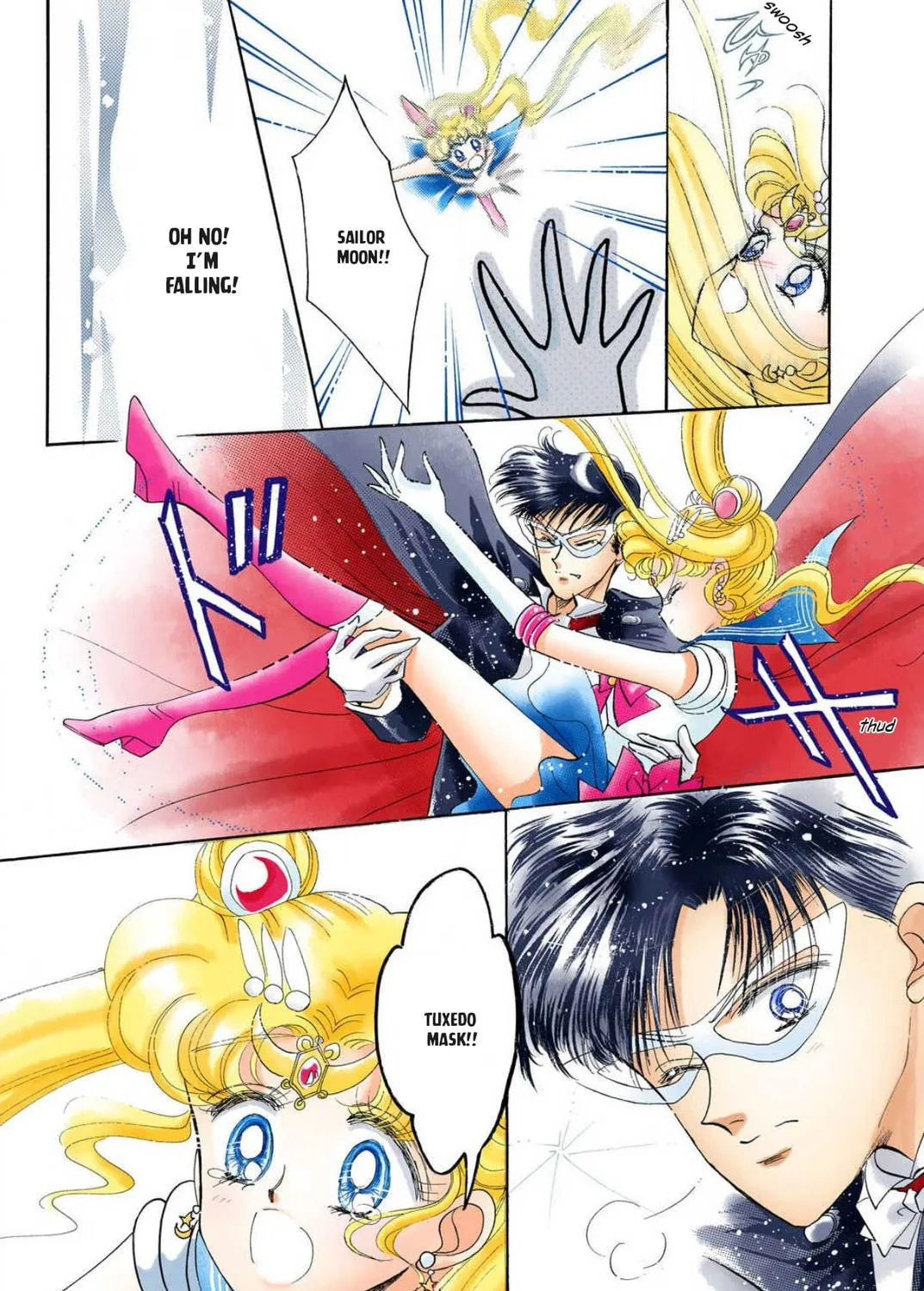 Read Sailor Moon (Colored) chapter 8 image 74 on Lezhin