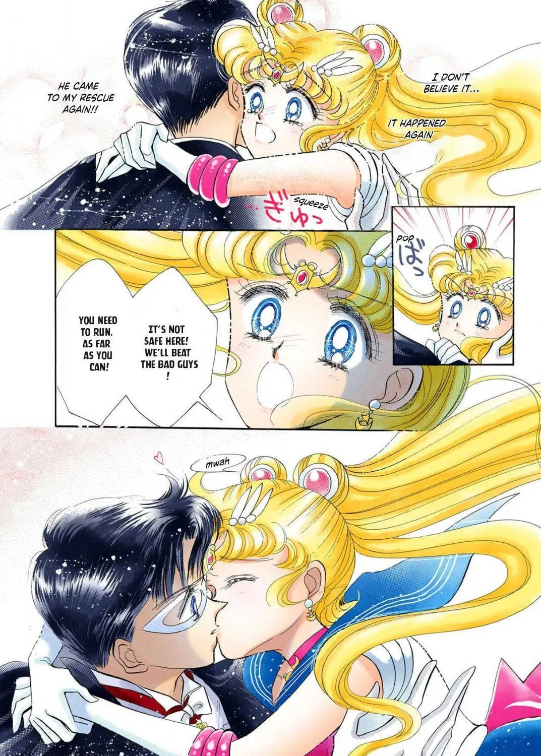 Read Sailor Moon (Colored) chapter 8 image 76 on Lezhin