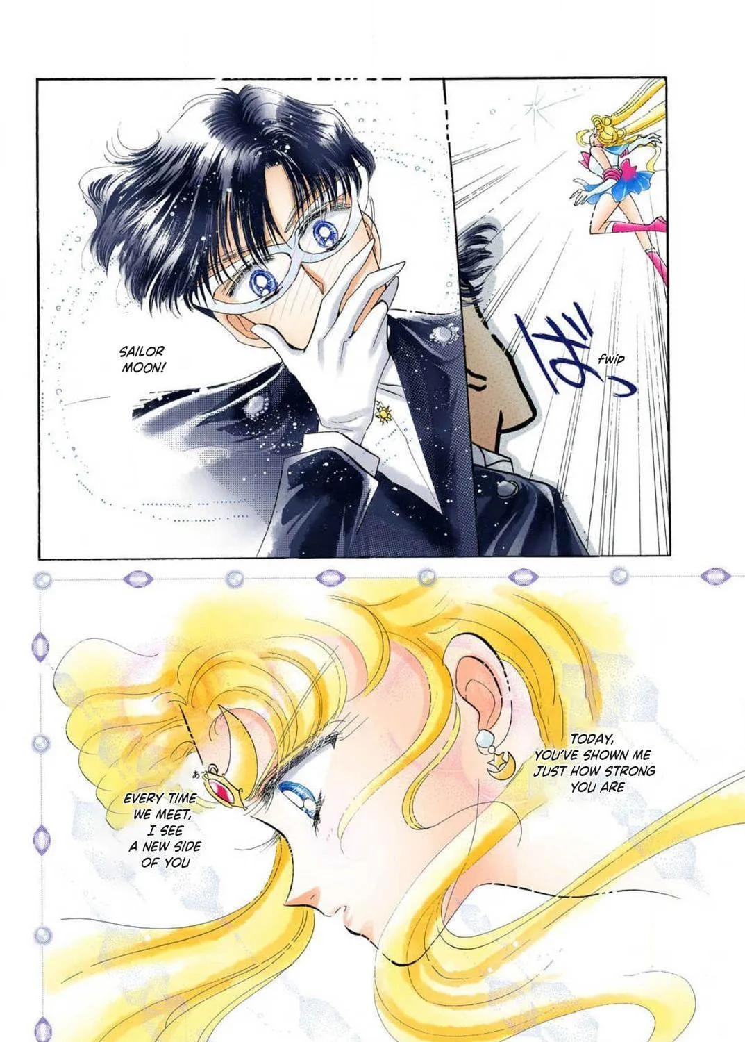 Read Sailor Moon (Colored) chapter 8 image 78 on Lezhin