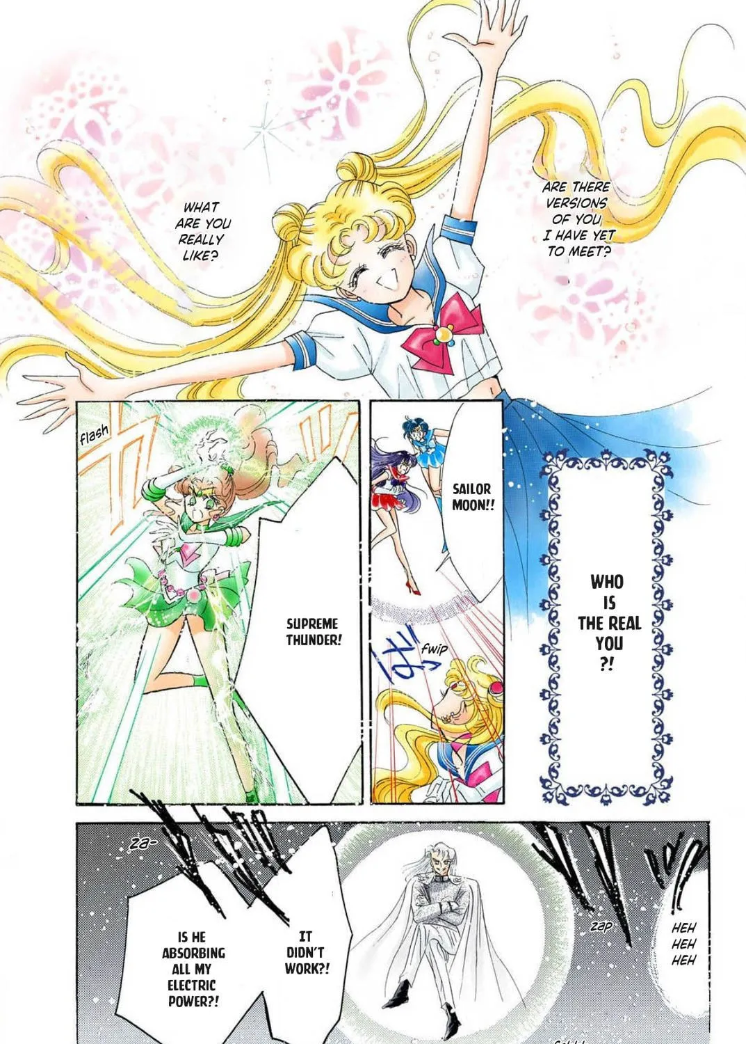 Read Sailor Moon (Colored) chapter 8 image 80 on Lezhin