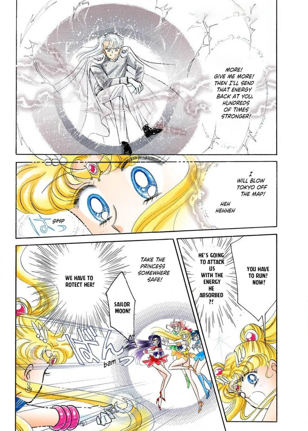 Read Sailor Moon (Colored) chapter 8 image 82 on Lezhin