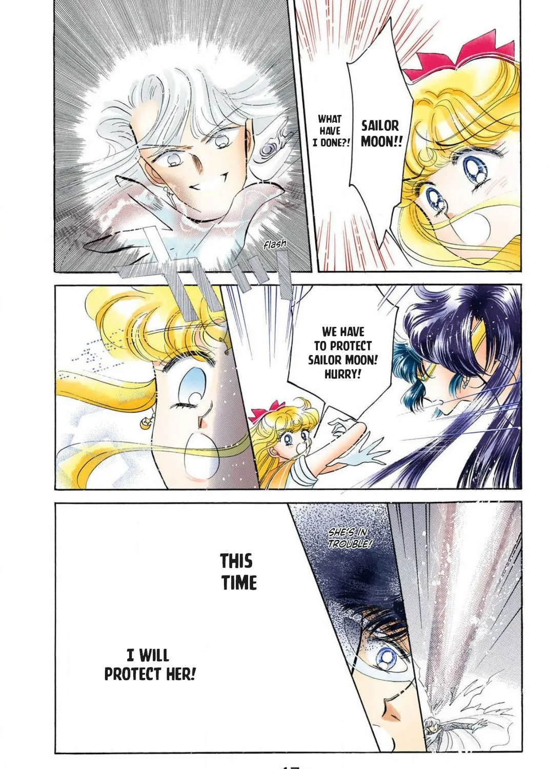 Read Sailor Moon (Colored) chapter 8 image 84 on Lezhin