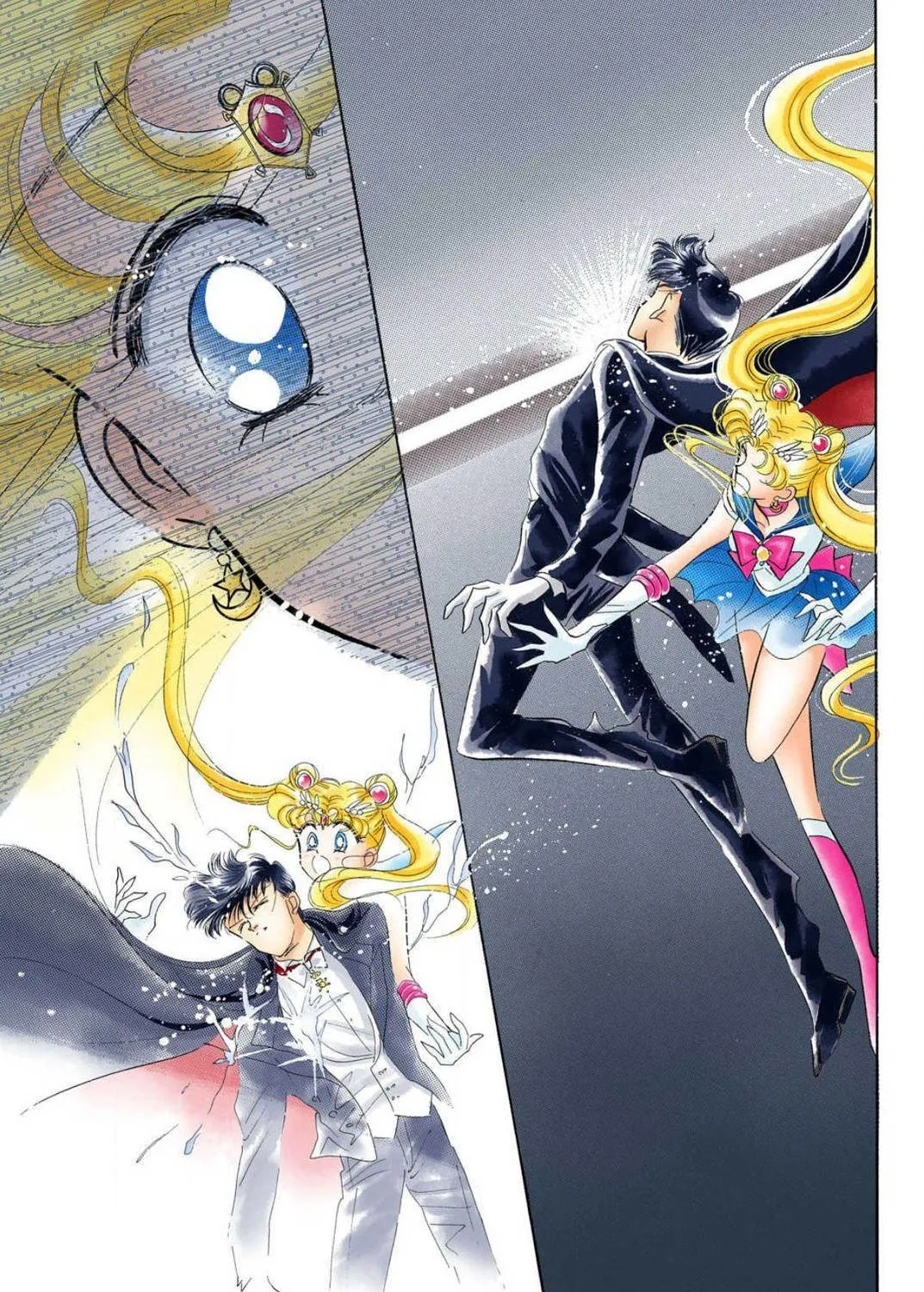 Read Sailor Moon (Colored) chapter 8 image 88 on Lezhin