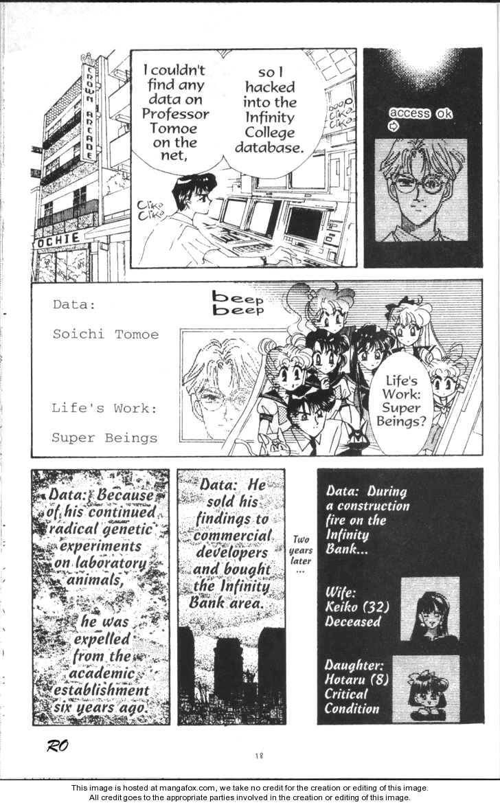 Read Sailor Moon (Colored) chapter 9.1 image 18 on Lezhin