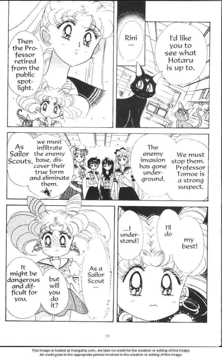 Read Sailor Moon (Colored) chapter 9.1 image 19 on Lezhin