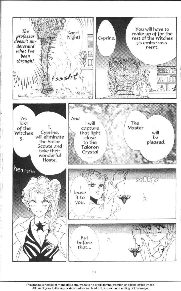 Read Sailor Moon (Colored) chapter 9.1 image 24 on Lezhin